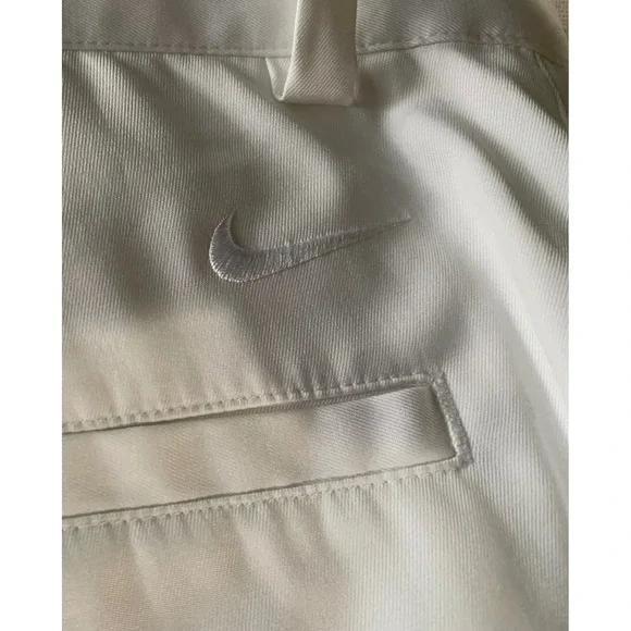 2 Pair- Nike Golf Collection Dri-FIT Pants White 32x32 Activewear Performance